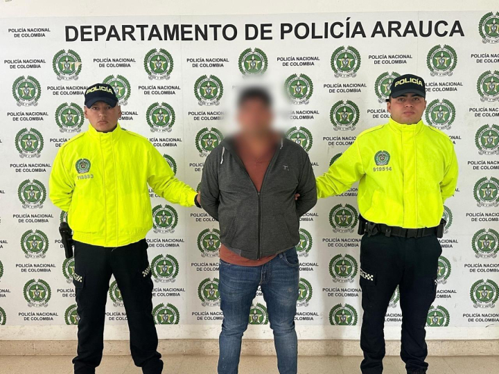 Detenido 