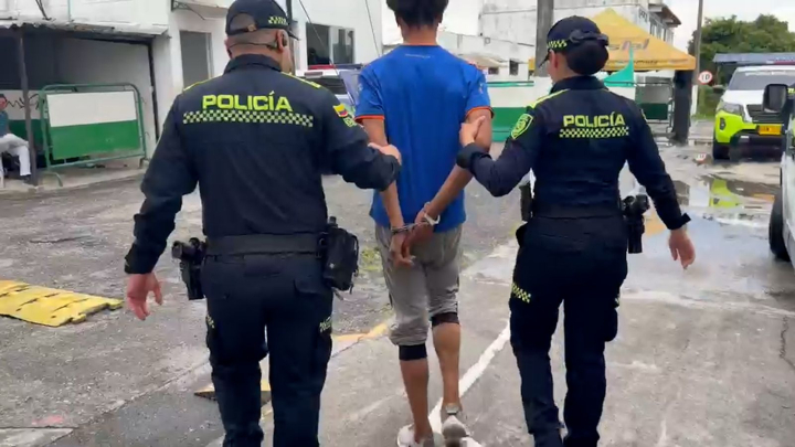 Detenido 