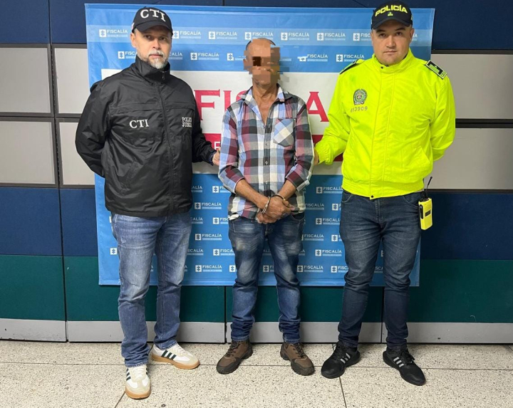 Detenido