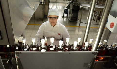 Planta de producción