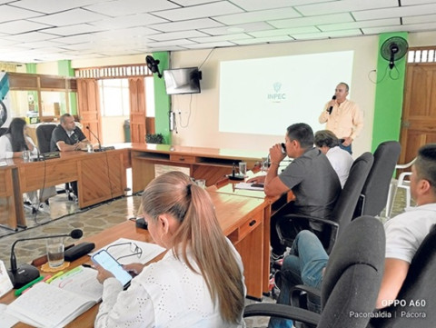 Informe de la cárcel de Pácora Foto | Óscar Yhony Restrepo | LA PATRIA