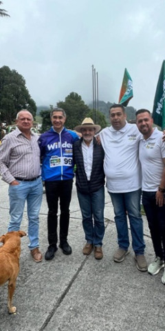 Juntos y revueltos Foto | Tomada de Facebook | LA PATRIA