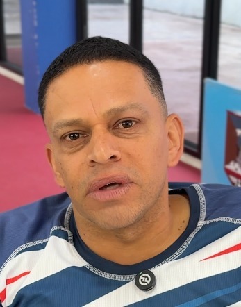 Jorge López, de para atletismo