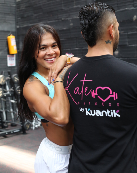La meta de Katherine Valencia no solo es atraer a más mujeres, sino cambiar vidas con el deporte.  Puede conocer más de su trabajo ingresando a katefitnesscol.com