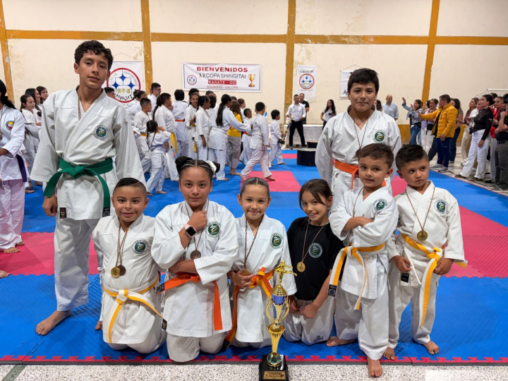 XX Copa Shingitai de Karate Do en Aguadas (Caldas).
