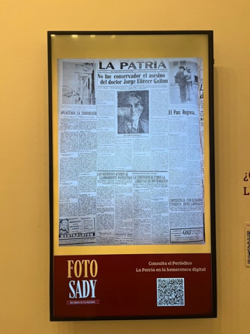 La Patria, en exposición Fotos | LA PATRIA