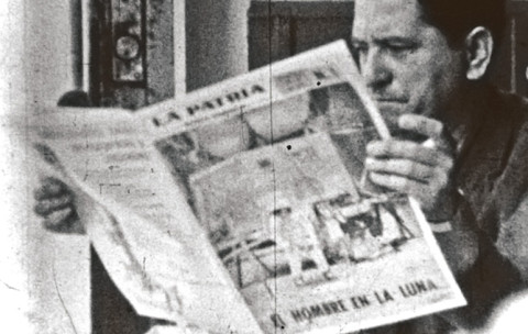 LA PATRIA en primer plano de película Foto | Captura de video elaborado por La Vulcanizadora | LA PATRIA