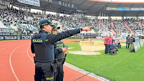 Labor destacada Foto| Policía| LA PATRIA