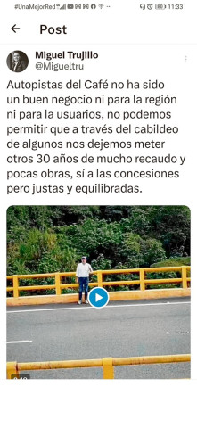 Fotos | Tomadas de X @Migueltru | LA PATRIA