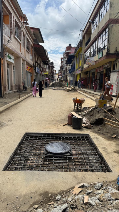 Obras en Anserma
