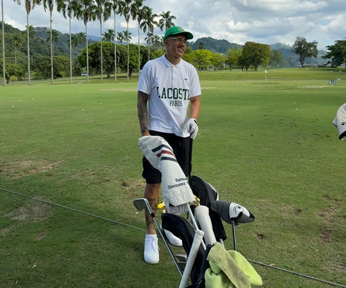 Le gusta el golf Foto | Cortesía | LA PATRIA