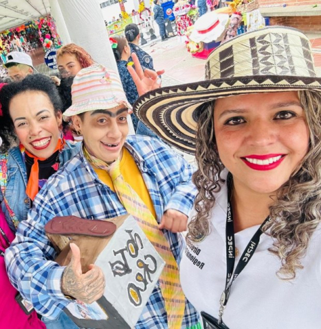 Actividad con internas.