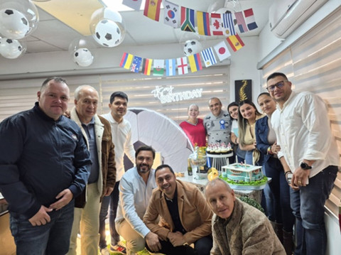 Los cumplió feliz Foto | Tomada de Hospital Departamental Santa Sofía | LA PATRIA