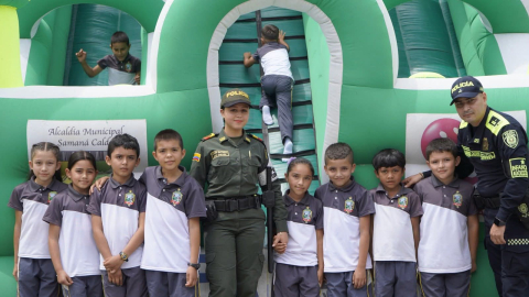 La estación de Policía de Samaná, 