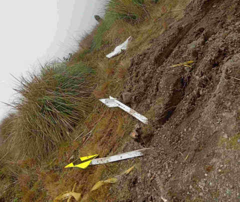 Camión generó afectaciones en la vía a Murillo