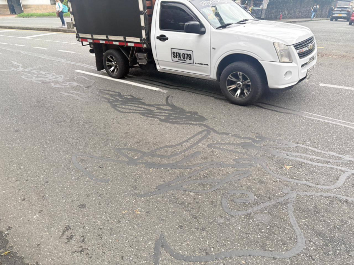 Le hacen mantenimiento a la avenida Santander
