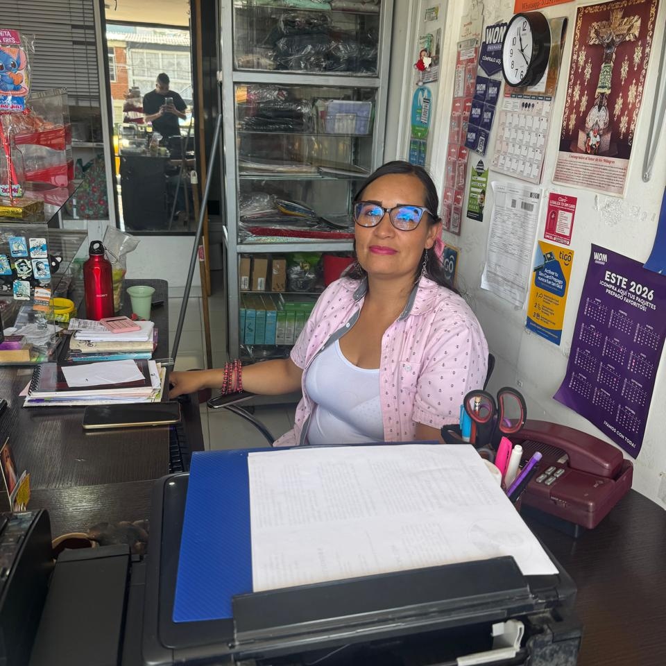 Leydi Johana Pineda Castañeda, administradora de Lejopinet