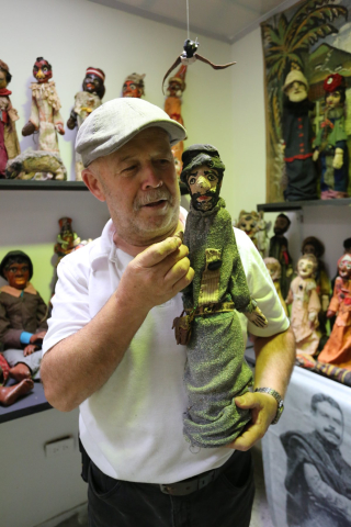 Augusto Muñoz y Manuelucho, títere original