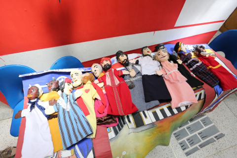 Marionetas réplicas