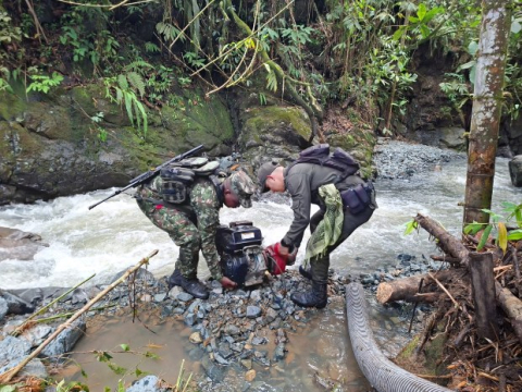 MInería en Anserma.