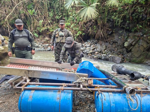 MInería en Anserma.