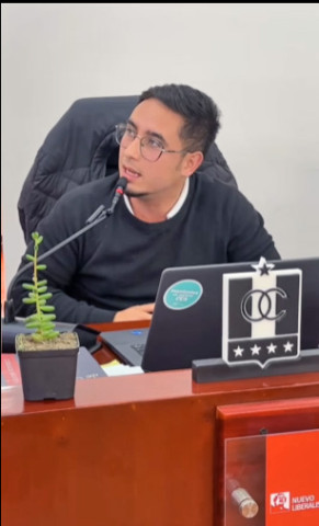 Molesto con la Gerencia del Once Caldas Foto | Tomada de la cuenta de Instagram soycamilomunoz | LA PATRIA