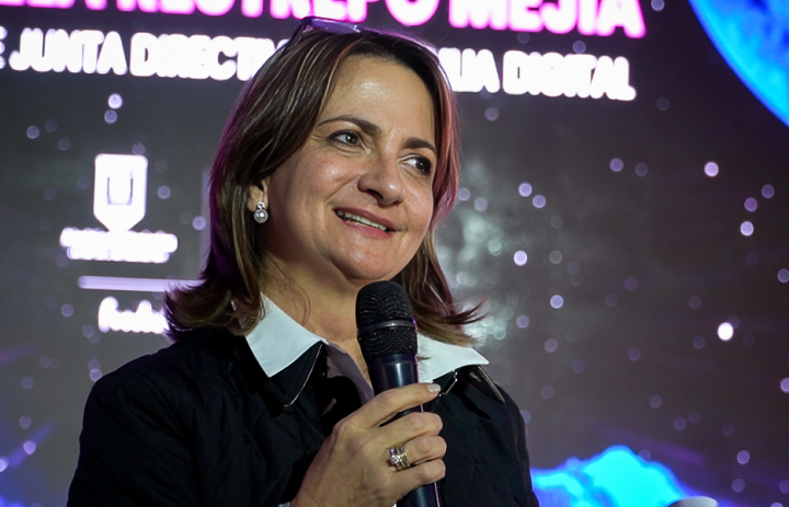 Mracela Restrepo Mejía, presidenta de la Junta Directiva de la Fundación Lúker nominada al Caldense del Año 2025
