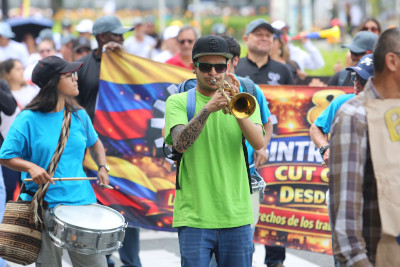 Música en la marcha