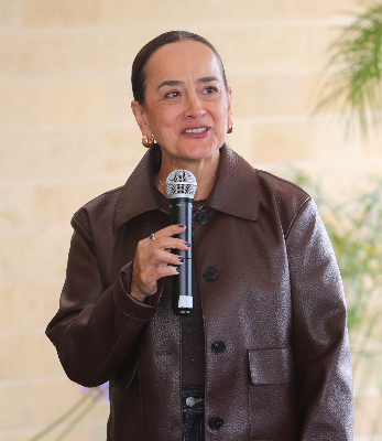 Martha Libia Castaño Tovar, grente de Chec