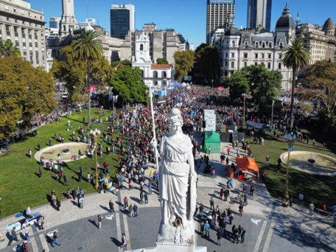 Misa en honor a Francisco