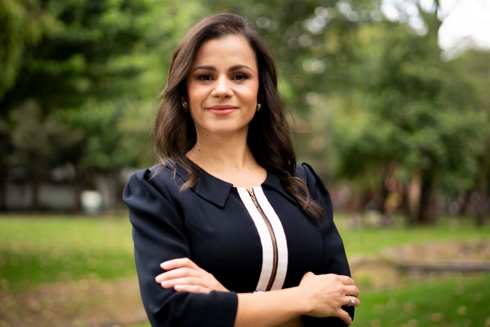 Presidenta de Naturgás, Luz Stella Murgas