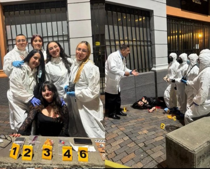 No era homicidio, era una práctica Fotos | Tomadas de WhatsApp | LA PATRIA