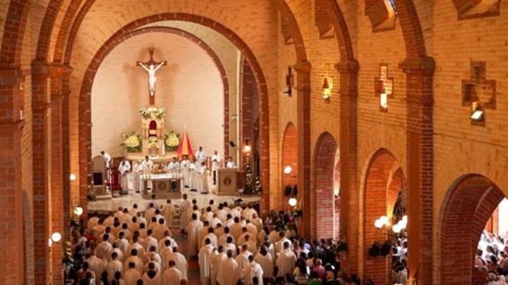 Nueva basílica en el Eje Cafetero, en Quimbaya (Quindío).