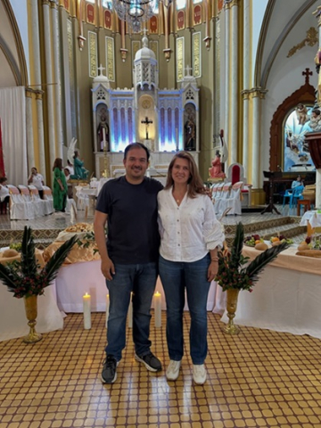 Organizadores de cena Foto | Tomada del Facebook de Juan Manuel Londoño | LA PATRIA