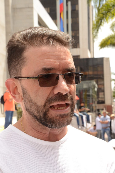Óscar Arturo Orozco, miembro nacional CUT