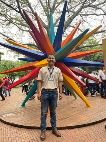 Otro samaneño irá a encuentro de Juventud en Ecuador Foto | Guillermo León García | LA PATRIA