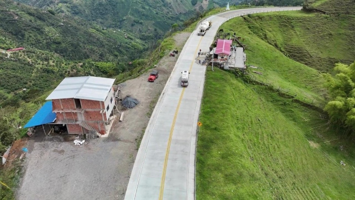 Vías de Caldas, tramo Manizales-Mariquita
