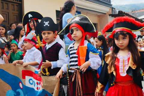 Pácora niños