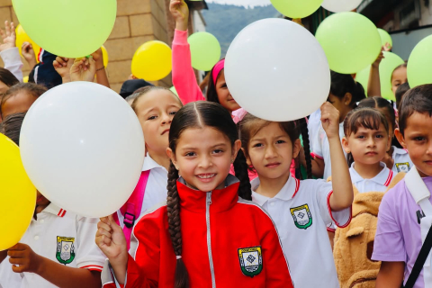 Pácora niños