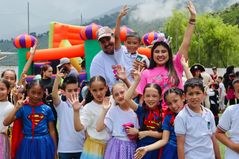 Pácora niños