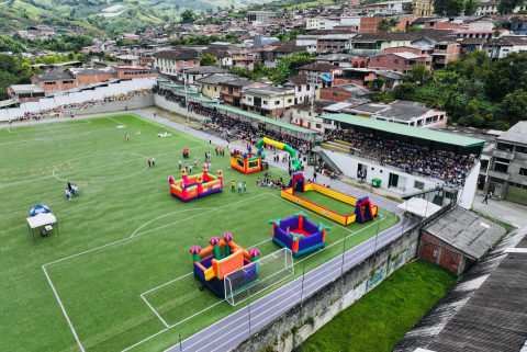 Pácora niños
