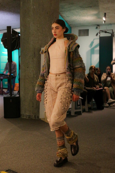 Diseño pasarela