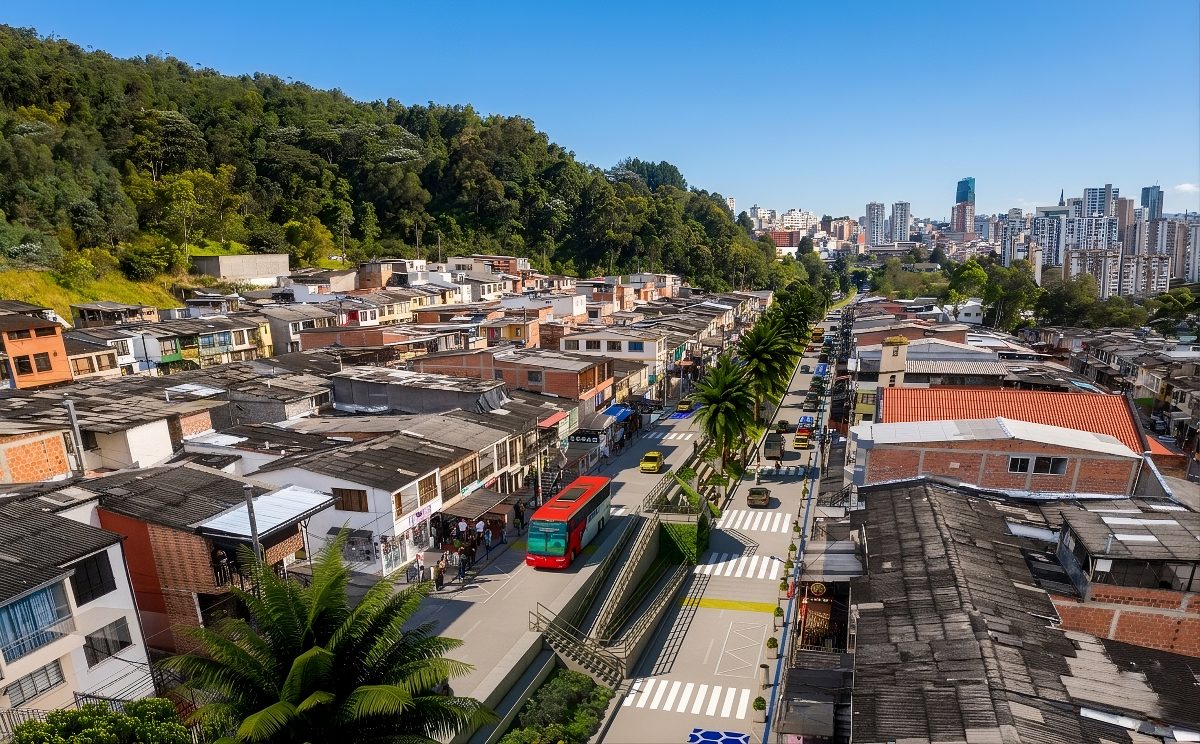 La remodelación acompañaría a caminantes y conductores a lo largo de la calle 67, en Manizales.