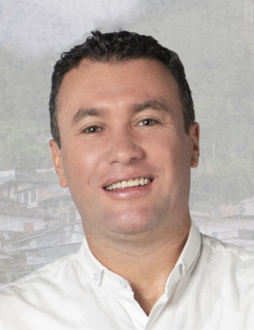 Alcalde de Pensilvania, Jesús Iván Ospina Atehortúa