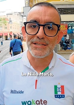 Foto | Captura de video de @dsportsco | LA PATRIA