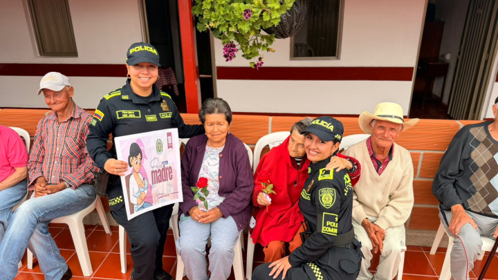 Celebración con las madres