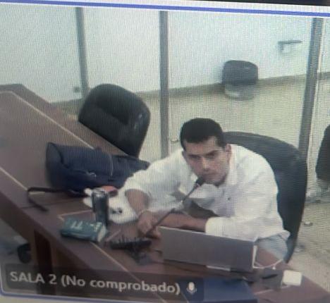 Portillo, en audiencia por el caso de una banda de Belalcázar
