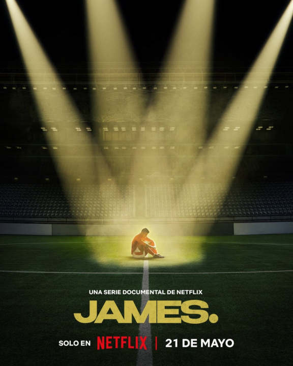 Poster documental de James