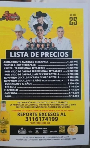 Precios por las nubes Foto| LA PATRIA