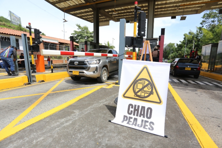 Las protestas se iniciaron desde el pasado 15 de mayo